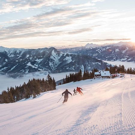 Alpenparks Hotel & Apartment Orgler Kaprun Extérieur photo