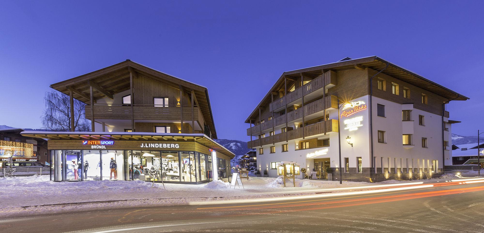 Alpenparks Hotel & Apartment Orgler Kaprun Extérieur photo