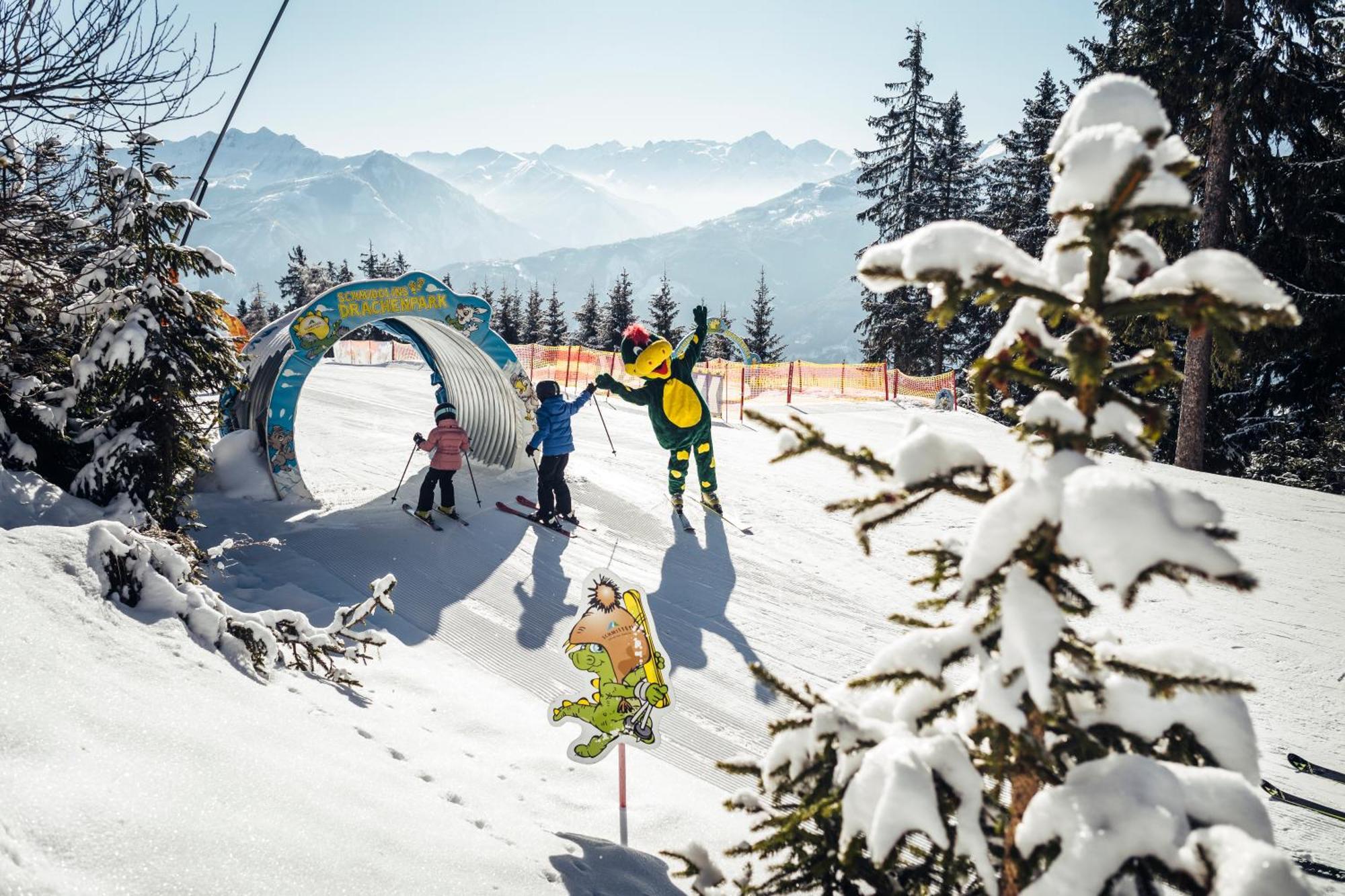 Alpenparks Hotel & Apartment Orgler Kaprun Extérieur photo