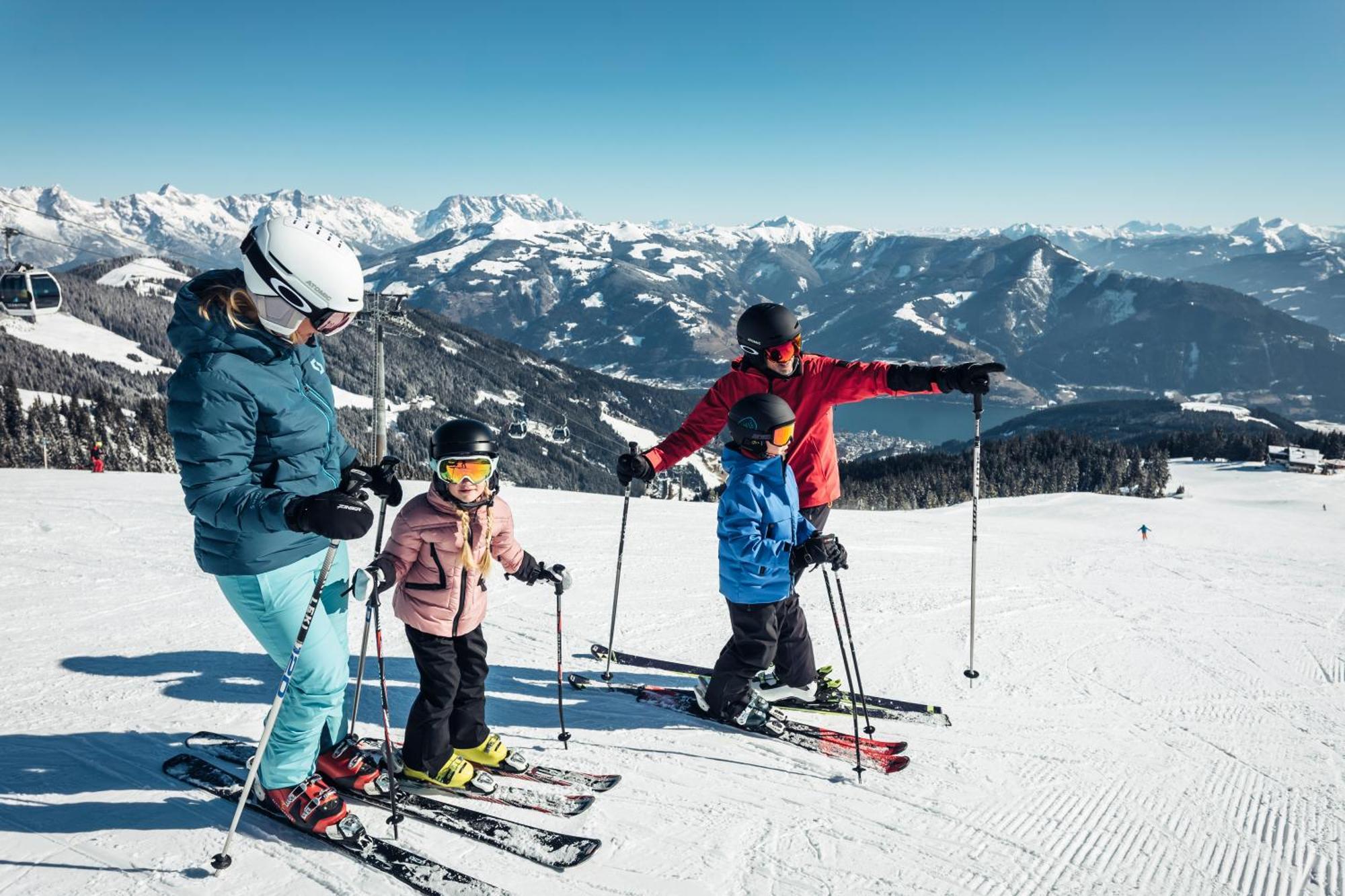 Alpenparks Hotel & Apartment Orgler Kaprun Extérieur photo