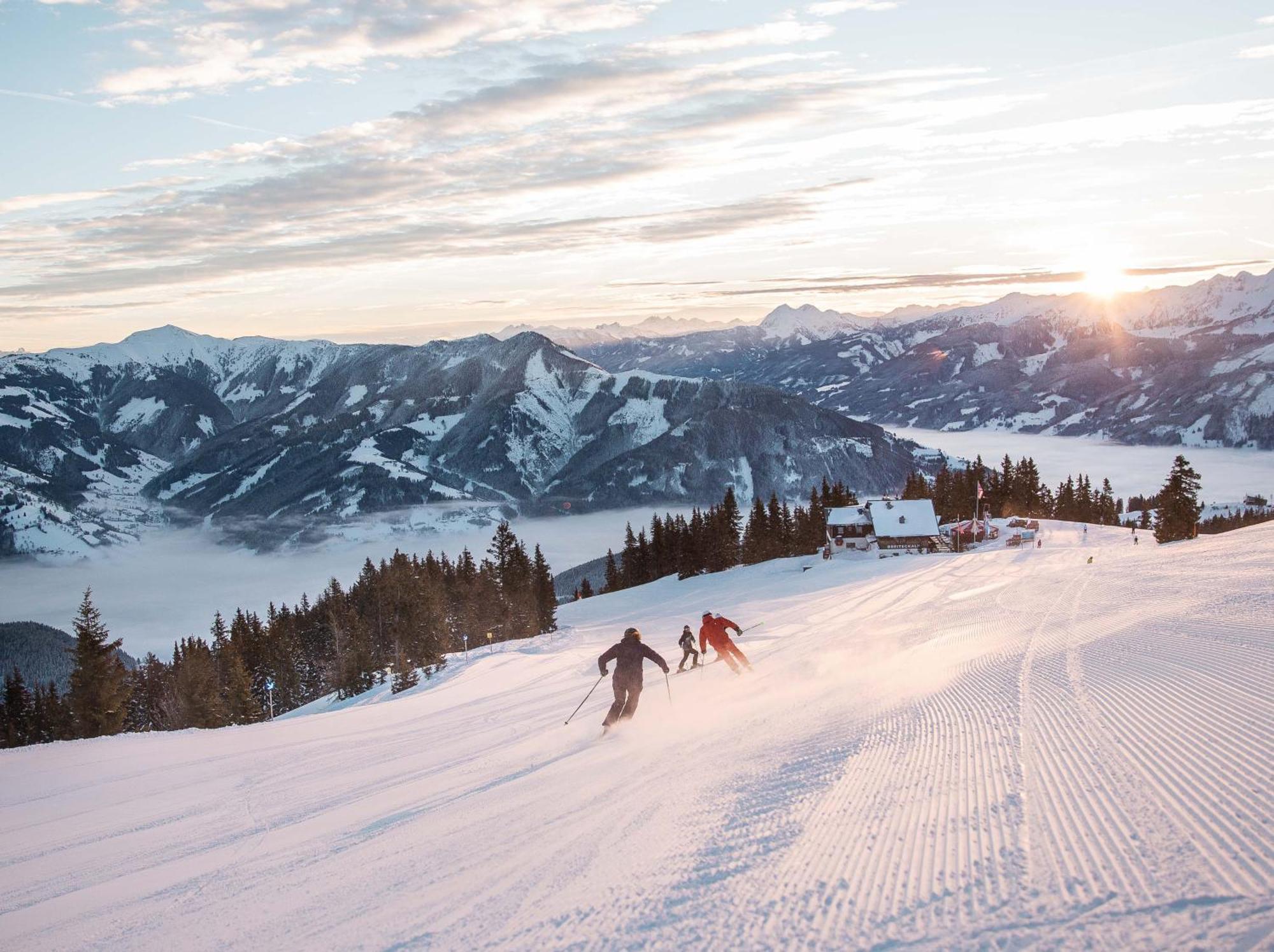 Alpenparks Hotel & Apartment Orgler Kaprun Extérieur photo