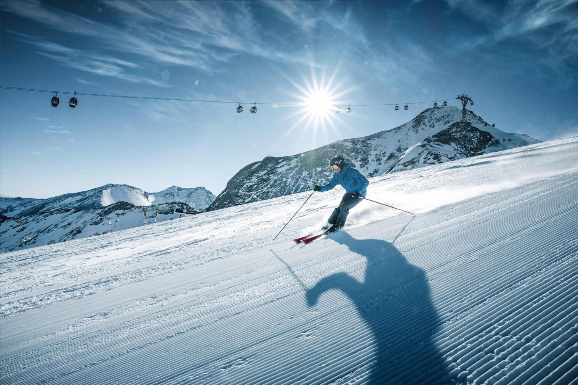 Alpenparks Hotel & Apartment Orgler Kaprun Extérieur photo