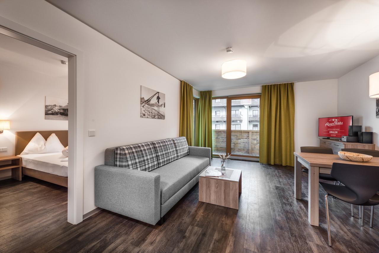 Alpenparks Hotel & Apartment Orgler Kaprun Extérieur photo