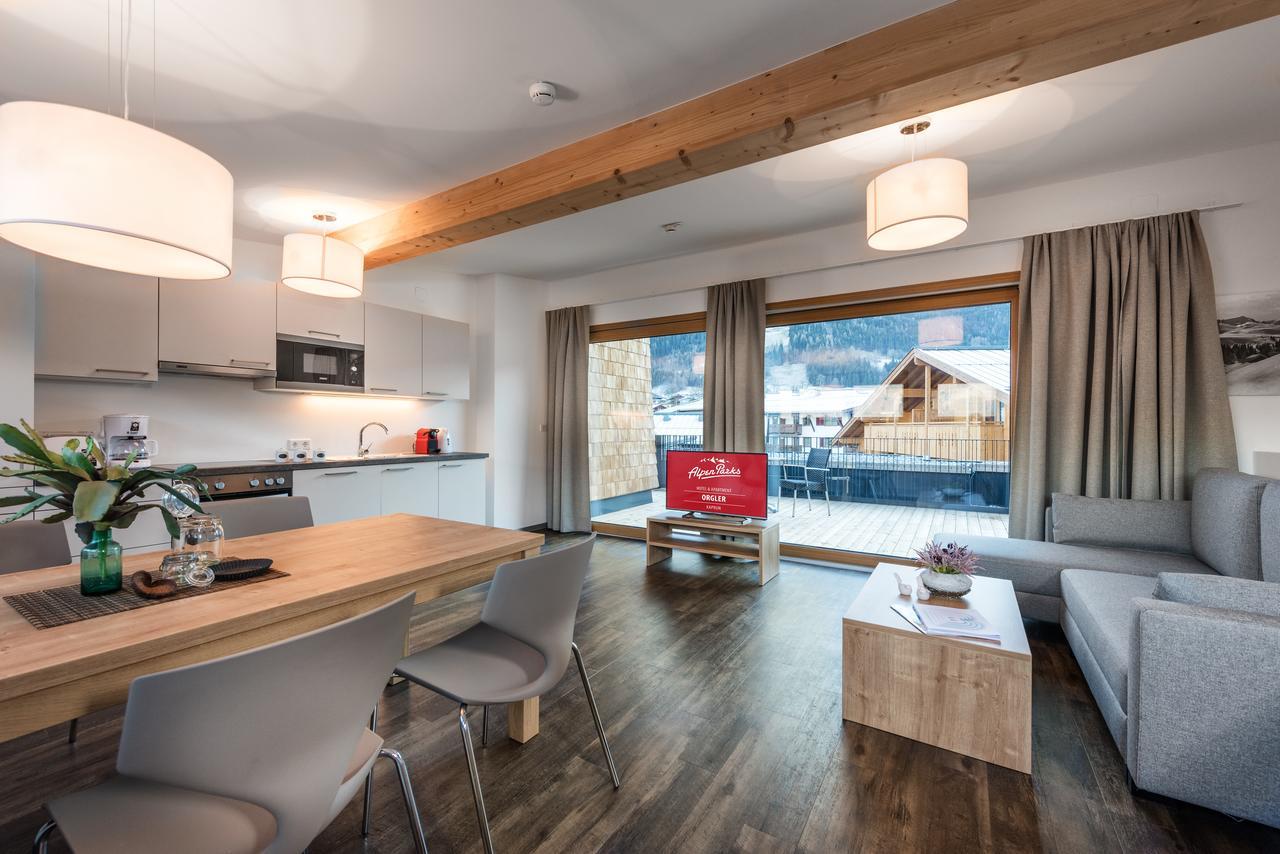 Alpenparks Hotel & Apartment Orgler Kaprun Extérieur photo