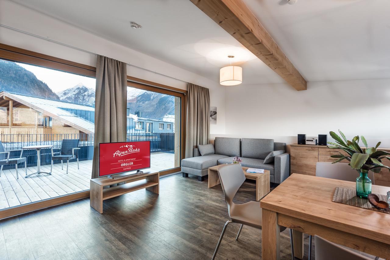 Alpenparks Hotel & Apartment Orgler Kaprun Extérieur photo