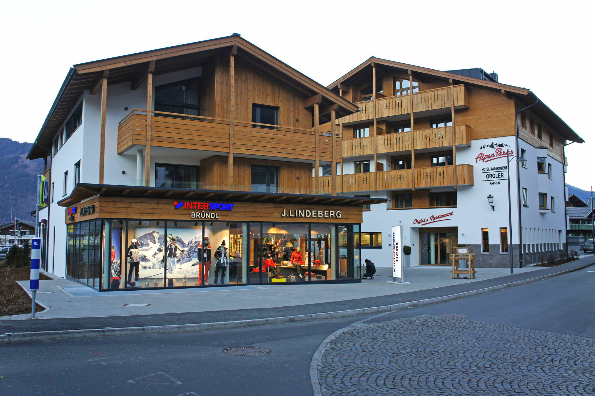 Alpenparks Hotel & Apartment Orgler Kaprun Extérieur photo