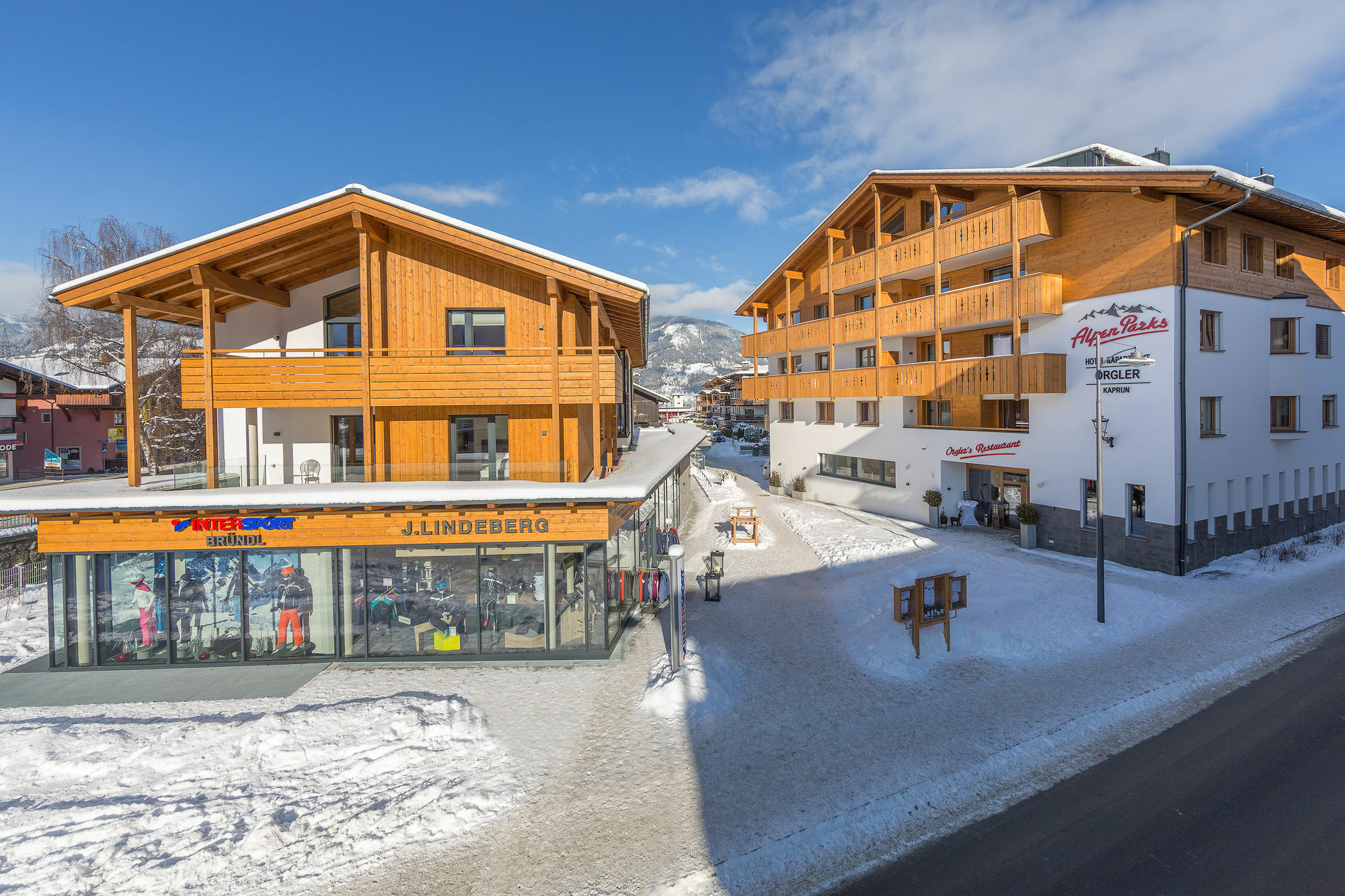 Alpenparks Hotel & Apartment Orgler Kaprun Extérieur photo